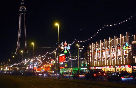 in Blackpool