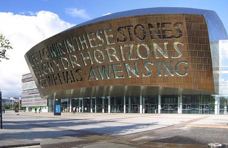 in Cardiff
