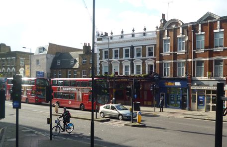 in Hackney