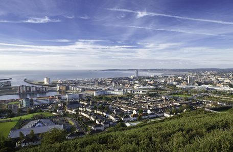 in Swansea