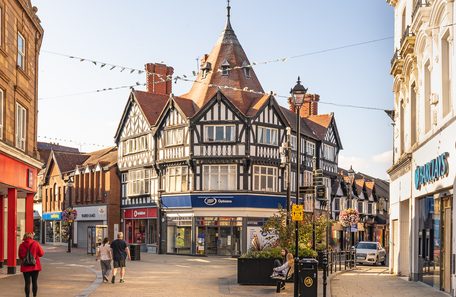 in Wrexham